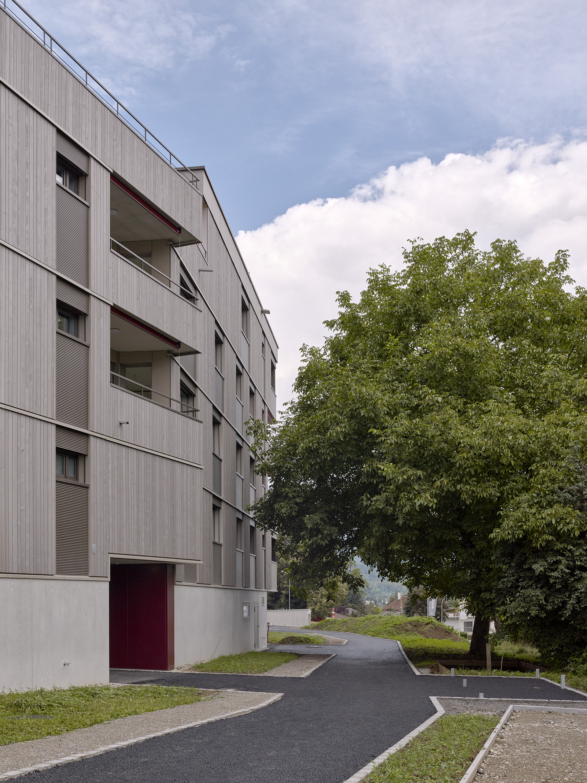 Wohnünerbauung Schöngrün, Biberist